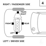 Anchor Engine Mount P/N:8112